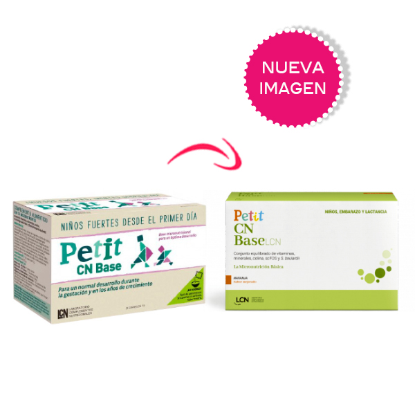 LCN LABORATORIOS Petit CN Base Sabor Neutro (30 sobres)    