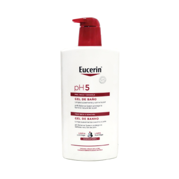 EUCERIN PH5 GEL DE BAÑO  (1000ml) 