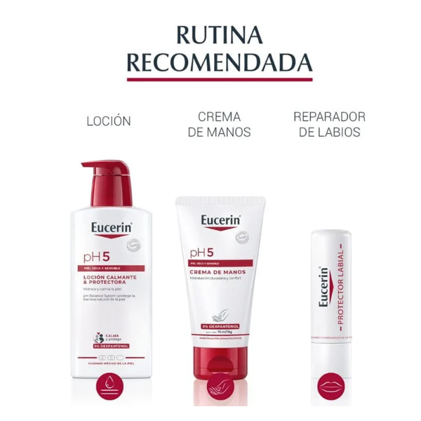 EUCERIN PH5 GEL DE BAÑO  (1000ml) 