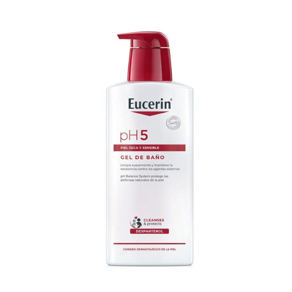EUCERIN Ph5 GEL de BAÑO (400ml)