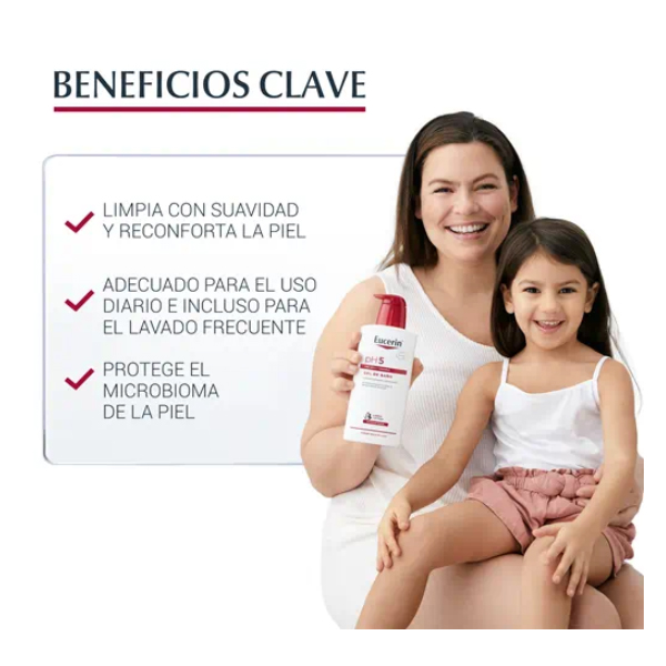 EUCERIN Ph5 GEL de BAÑO (400ml)