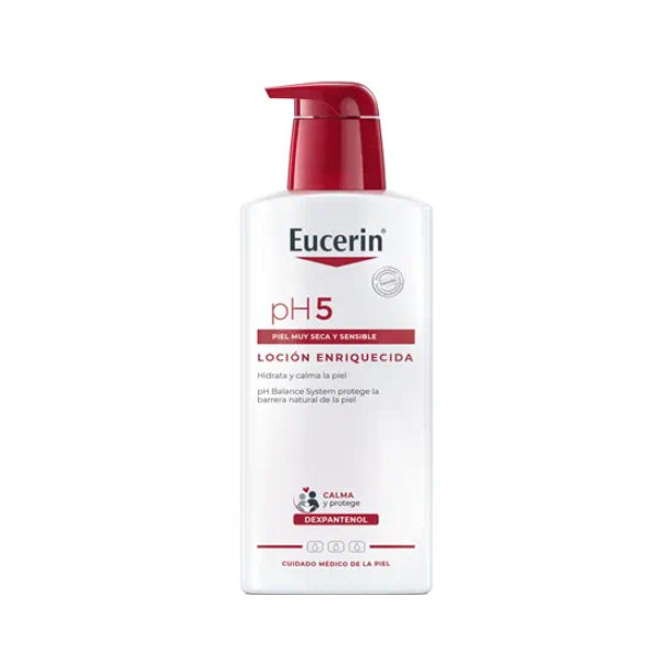 EUCERIN PH5 LOCIÓN ENRIQUECIDA PIEL SECA (400ml)		