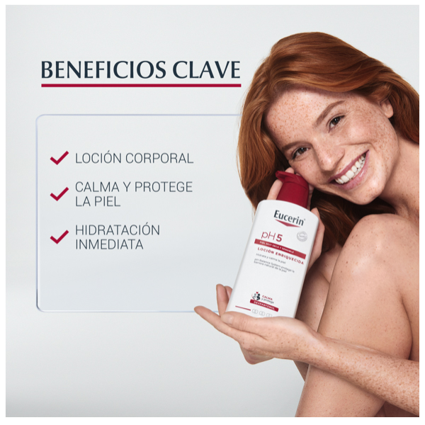 EUCERIN PH5 LOCIÓN ENRIQUECIDA PIEL SECA (400ml)		
