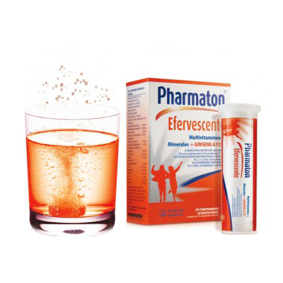 PHARMATON Complex (20 comp. efervesc.)