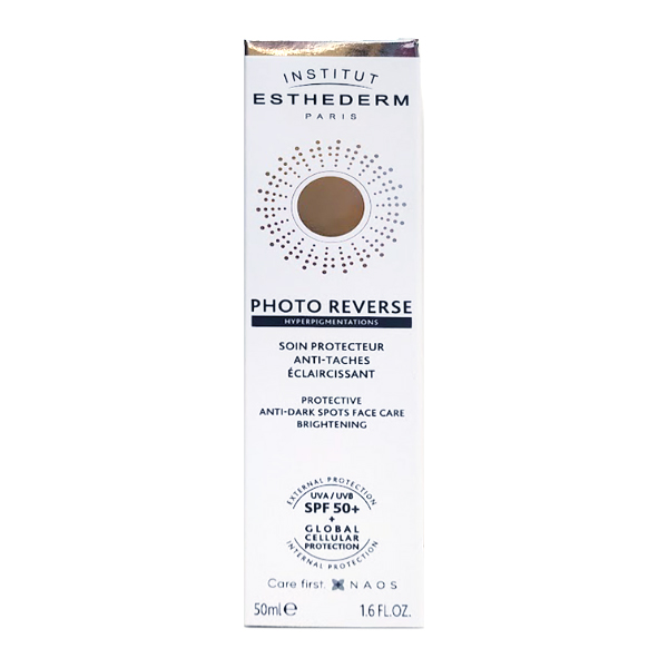 ESTHEDERM PHOTO REVERSE FLUIDO INVISIBLE ANTIMANCHAS PROTECTOR SPF50 (50ML)