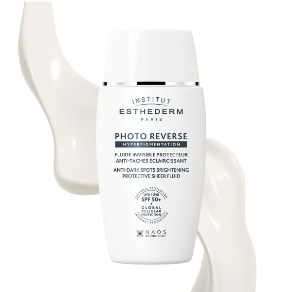 ESTHEDERM PHOTO REVERSE FLUIDO INVISIBLE ANTIMANCHAS SPF50+ (40ML)
