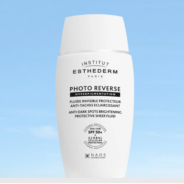 ESTHEDERM PHOTO REVERSE FLUIDO INVISIBLE ANTIMANCHAS SPF50+ (40ML)