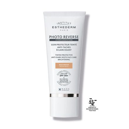 ESTHEDERM PHOTO REVERSE PHOTO REVERSE TEINTÉ BEIGE MEDIUM SPF50+ (50ML)