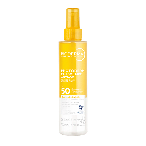 BIODERMA PHOTODERM AGUA SOLAR ANTI-OX SPF50 (200ML)