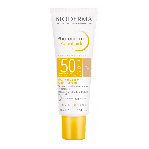 BIODERMA PHOTODERM AQUAFLUIDE COLOR CLARO PF 50+ (40ml)