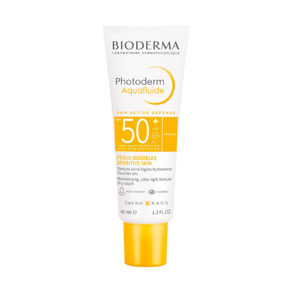 BIODERMA PHOTODERM MAX SPF50+ AQUAFLUIDE INVISIBLE  (40ml)