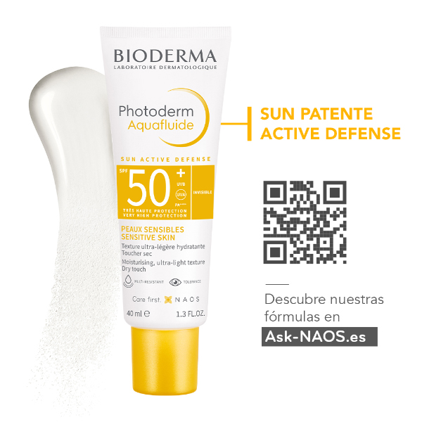 BIODERMA PHOTODERM MAX SPF50+ AQUAFLUIDE INVISIBLE  (40ml)