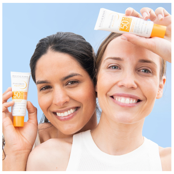 BIODERMA PHOTODERM MAX SPF50+ AQUAFLUIDE INVISIBLE  (40ml)