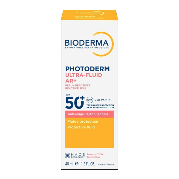 BIODERMA PHOTODERM AR SPF50+ FOTOPROTECTOR FACIAL PIEL ROJECES (30ML)
