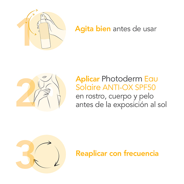 BIODERMA PHOTODERM EAU SOLAR ANTI-OX SPF50 (200ml)