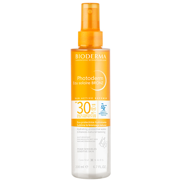 BIODERMA PHOTODERM AGUA SOLAR  BRONZ SPF30 (200ml)