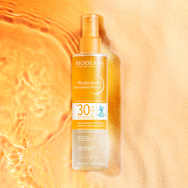 BIODERMA PHOTODERM AGUA SOLAR  BRONZ SPF30 (200ml)
