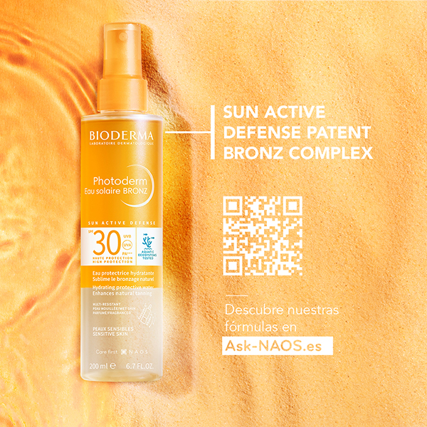 BIODERMA PHOTODERM AGUA SOLAR  BRONZ SPF30 (200ml)