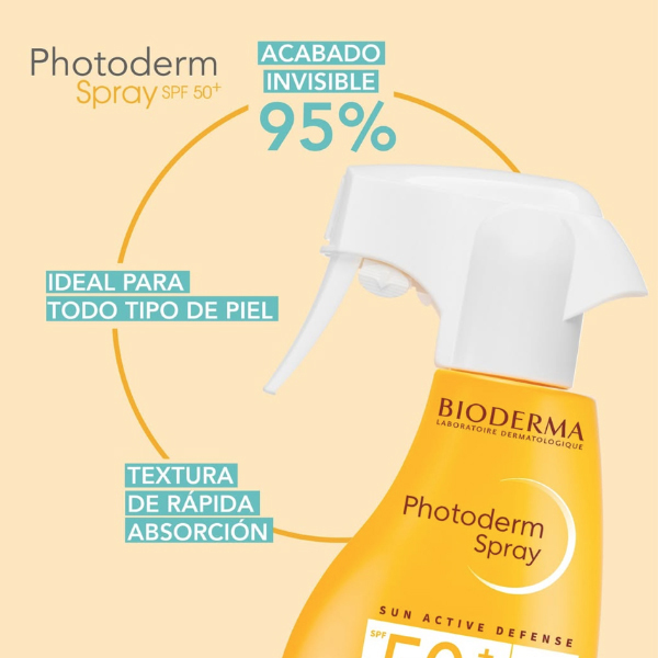 BIODERMA PHOTODERM FAMILIAR SPRAY INVISIBLE SPF30 (300ML)