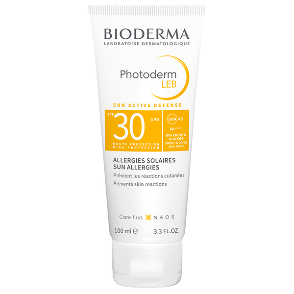 BIODERMA PHOTODERM LEB SPF30 ALERGIA SOLAR (100ml)