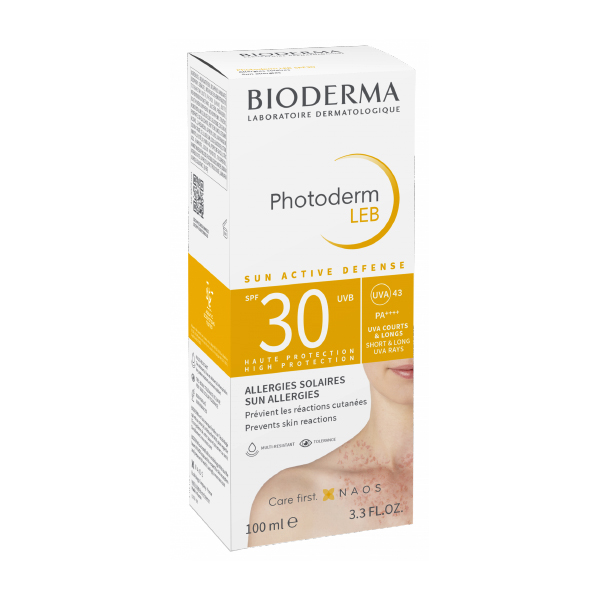 BIODERMA PHOTODERM LEB SPF30 ALERGIA SOLAR (100ml)