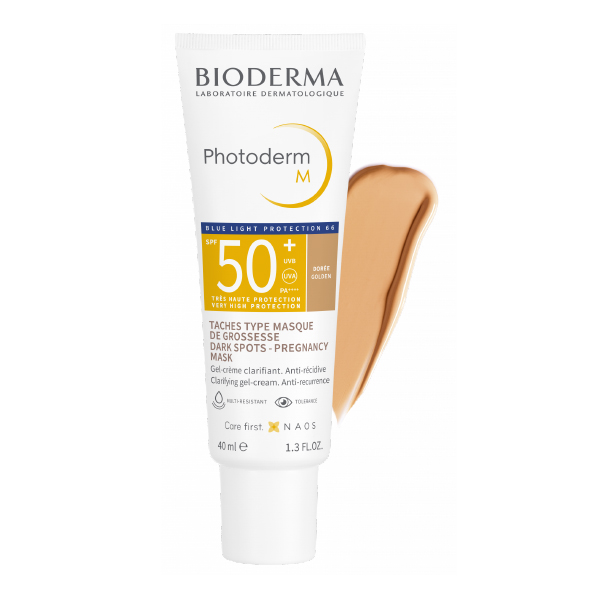BIODERMA PHOTODERM M HIPERPIGMENTACION SPF 50+ COLOR DORÉ (40ml)