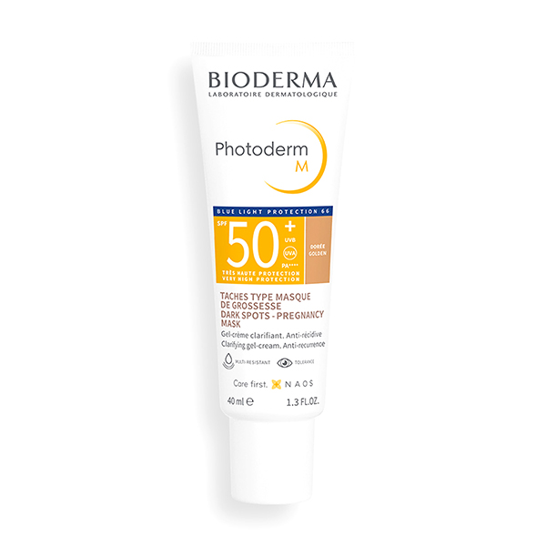 BIODERMA PHOTODERM M SPF50+ MANCHAS OSCURAS COLOR DORADO (40ML)