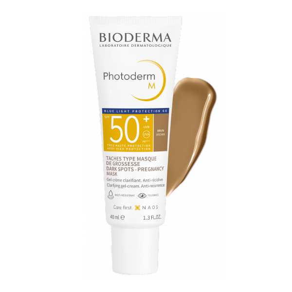 BIODERMA PHOTODERM M SPF50+ MANCHAS OSCURAS COLOR MARRON (40ML)