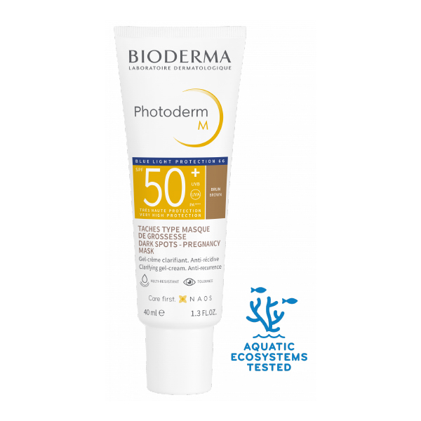 BIODERMA PHOTODERM M SPF50+ MANCHAS OSCURAS COLOR MARRON (40ML)