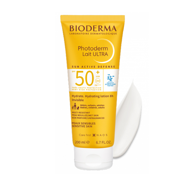 BIODERMA PHOTODERM MAX SPF 50+ LECHE FAMILIAR SPF 50+ (200ML)