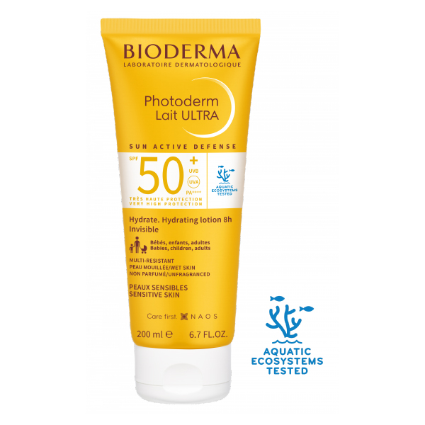BIODERMA PHOTODERM MAX SPF 50+ LECHE FAMILIAR SPF 50+ (200ML)