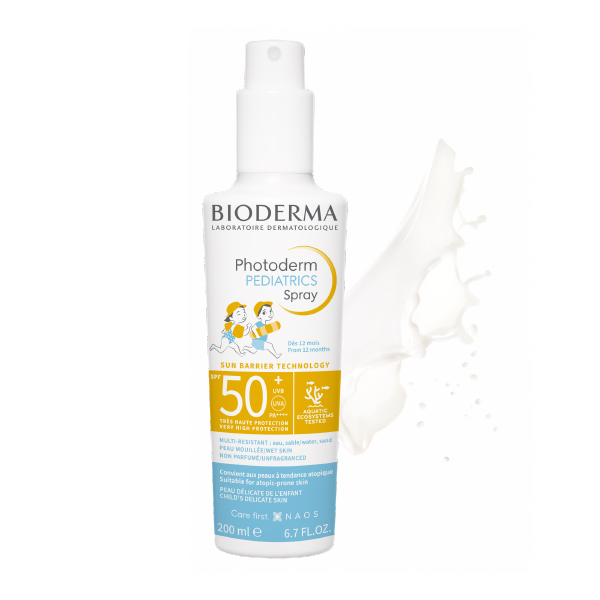 BIODERMA PHOTODERM KIDS SPRAY SPF 50 NIÑOS (200ML)