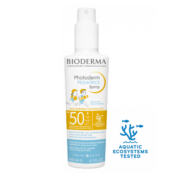 BIODERMA PHOTODERM KIDS SPRAY SPF 50 NIÑOS (200ML)
