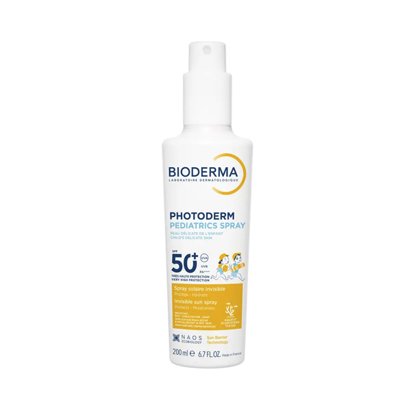 BIODERMA PHOTODERM PEDIATRICS SPRAY SPF 50 NIÑOS (200ML)