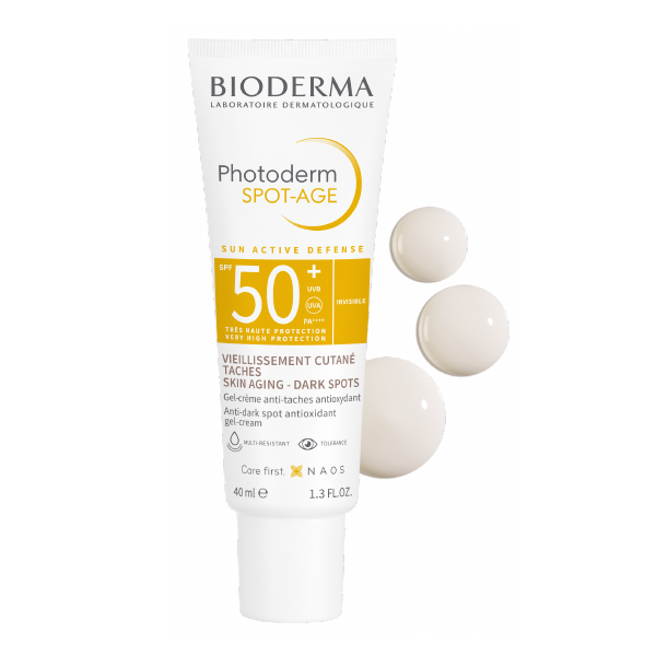 BIODERMA PHOTODERM SPOT-AGE SPF 50+ FLUIDO ANTIAGING (40ML)