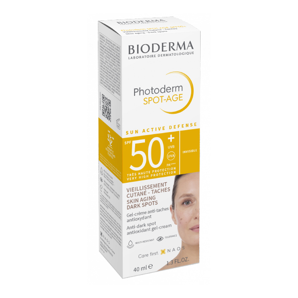 BIODERMA PHOTODERM SPOT-AGE SPF 50+ FLUIDO ANTIAGING (40ML)