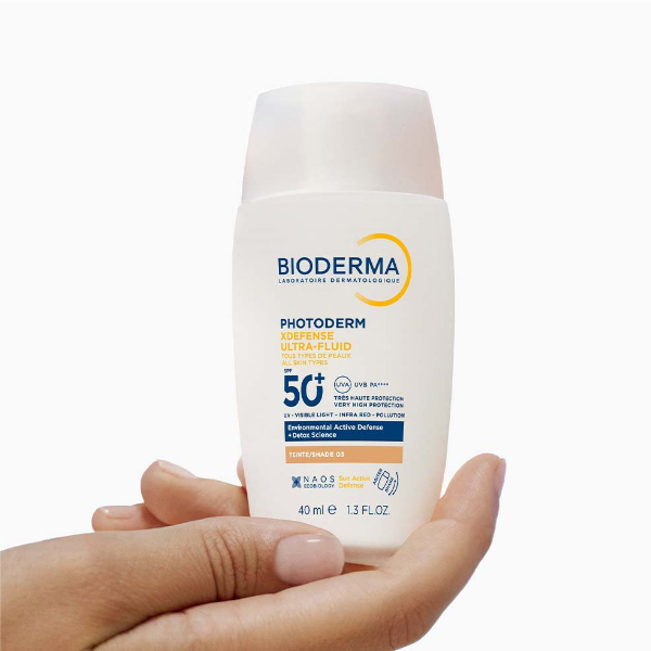 BIODERMA PHOTODERM XDEFENSE ULTRA FLUID  SPF50+ TONO 03 (40ML)
