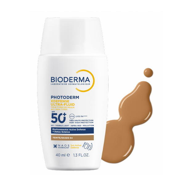 BIODERMA PHOTODERM XDEFENSE ULTRA FLUIDO SPF50+ COLOR TONO 04 (40ML)