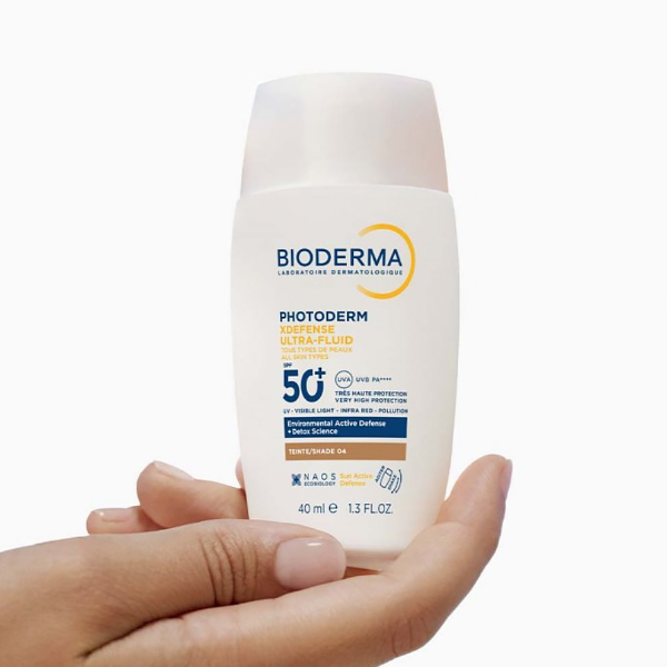 BIODERMA PHOTODERM XDEFENSE ULTRA FLUIDO SPF50+ COLOR TONO 04 (40ML)