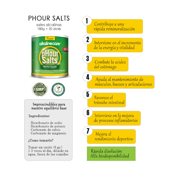 ALKALINE CARE PHOUR SALTS SALES ALCALINAS (450g)