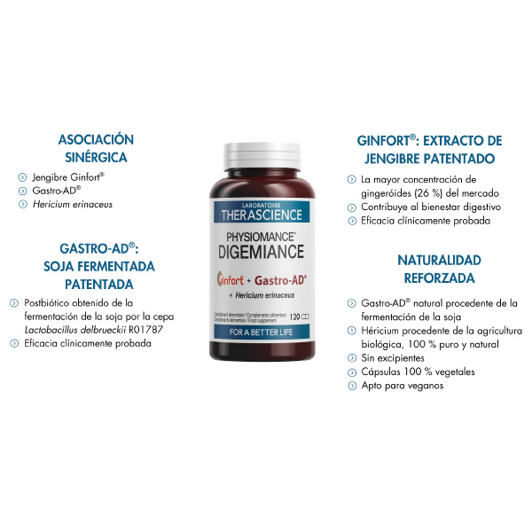 THERASCIENCE PHYSIOMANCE DIGEMIANCE (120 VEG.CAPSULAS)