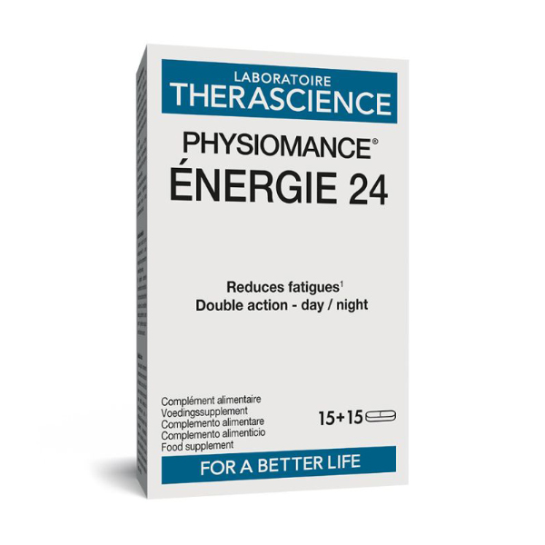 THERASCIENCE PHYSIOMANCE ENERGÍA 24 (30 COMPRIMIDOS)