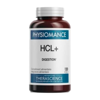 PHYSIOMANCE HCL+ (120CAPS.VEGETALES)	