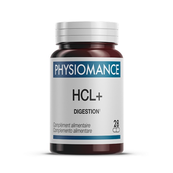 THERASCIENCE PHYSIOMANCE HCL+ (28 CAPSULAS VEGETALES)