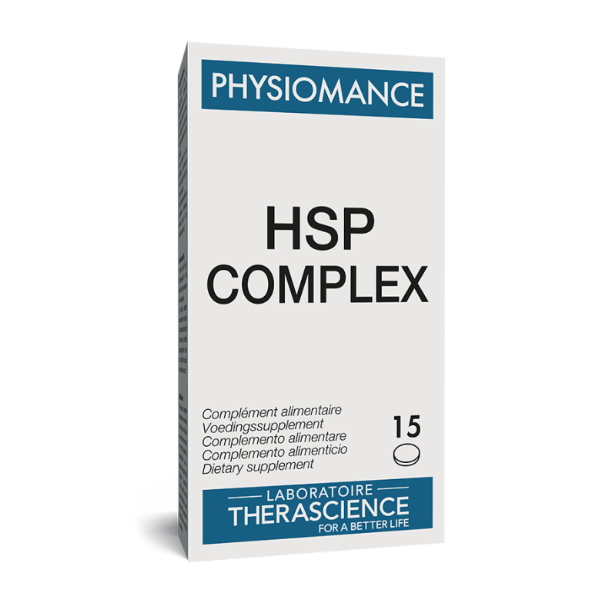 THERASCIENCE PHYSIOMANCE HSP COMPLEX (15 COMPRIMIDOS)