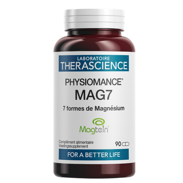 THERASCIENCE PHYSIOMANCE MAG 7 (90 VEG.CAPSULAS)