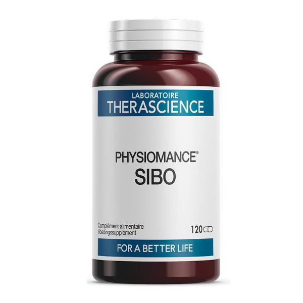 THERASCIENCE PHYSIOMANCE SIBO (120 CAPSULAS.VEGETALES) NUEVA FÓRMULA!