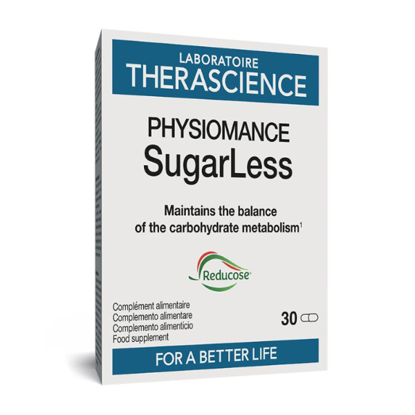 THERASCIENCE PHYSIOMANCE SUGARLESS (30 CAPSULAS VEGETALES)