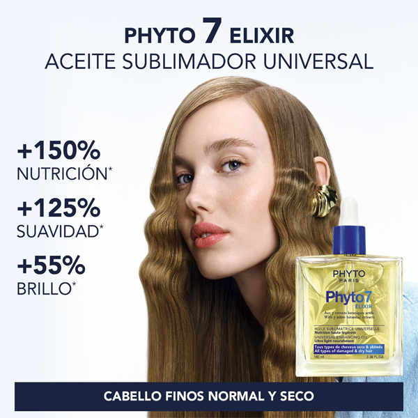 PHYTO PHYTO 7 ELIXIR NUTRICION INTENSA (100ML) NOVEDAD!
