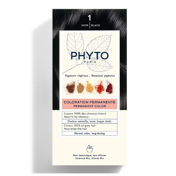 PHYTO PHYTOCOLOR 1 NEGRO